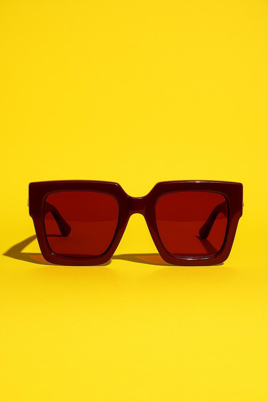 Oxblood Square